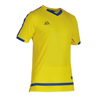 Rio Football Shirt Yellow/Royal