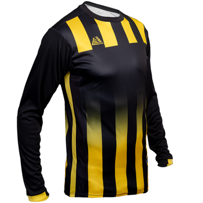 football jersey black and yellow