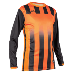 Roma Football Shirt Tangerine/Black