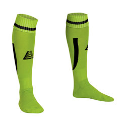 Sabre Football Socks Lime/Black