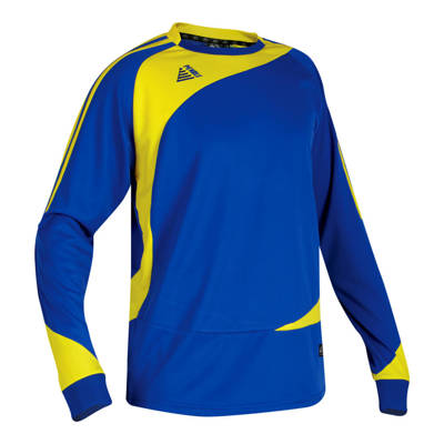 Santos Football Shirt & Shorts Set Royal/Yellow