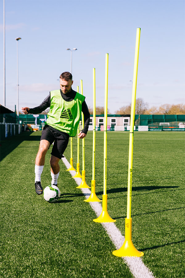 Slalom Pole Base Football Equipment Pendle Sportswear