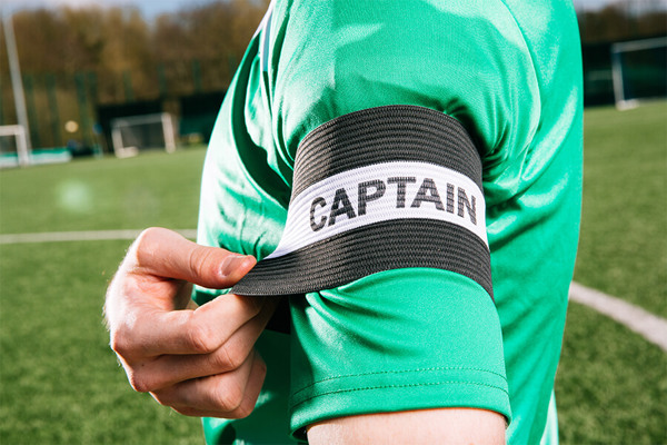 Football Captain Armband | Captain Armband | Pendle Sportswear