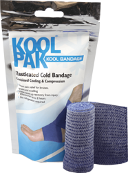 KoolPak Elasticated Cold Bandage KoolPak Elasticated Cold Bandage
