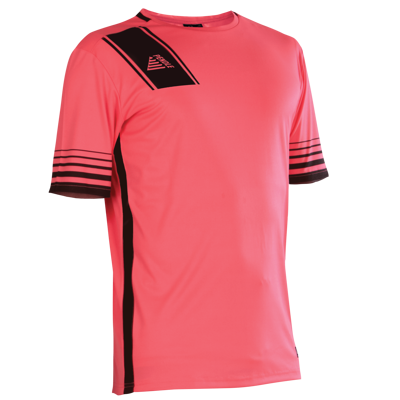 pink football kit
