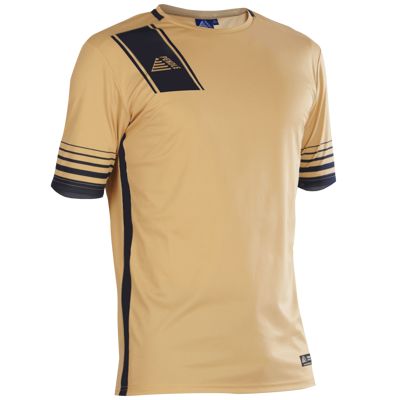 gold football jersey