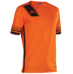 Tangerine & Orange football kits