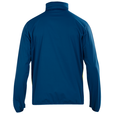 Vienna 1/4 Zip Rain Top | Royal/Yellow | Pendle Sportswear