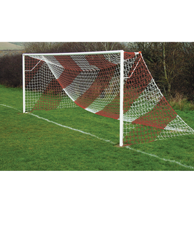 Red Striped Goal Nets