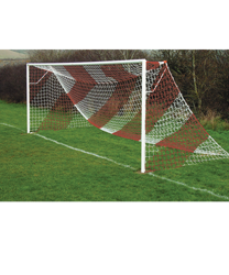 Red Striped Goal Nets