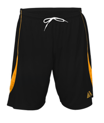 Nova Football Shorts Black/Amber