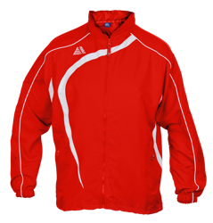 Sienna Rainsuit Top Red/White