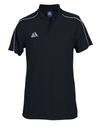 Vecta Polo Shirt Black/White