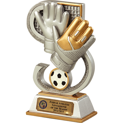Swerve Glove Trophy
