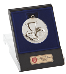 Triumph Silver Boxed Medal