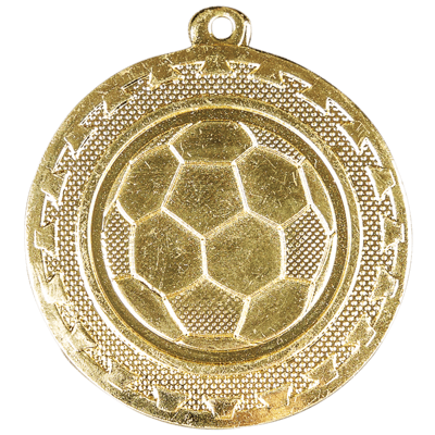 gold medals football pendle
