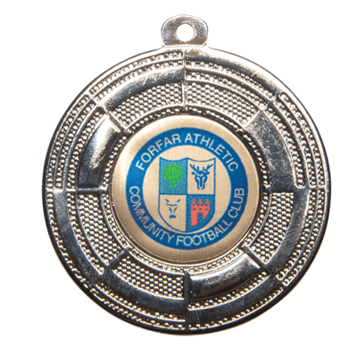 Contest Silver | Football Medal | Pendle Sportswear