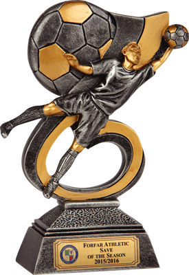 Swerve Keeper Trophy