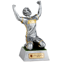 Male Football Trophies